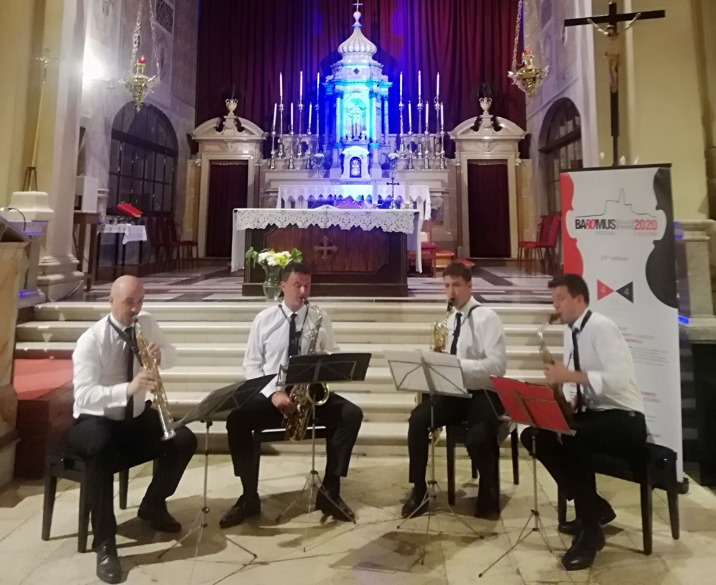 16. BaRoMus Festival - Kvartet Papandopulo osvojio srca posjetitelja